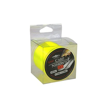 Imagen de Hilo Mikado Nihonto Fluo Amarillo 600 m 0,35 mm