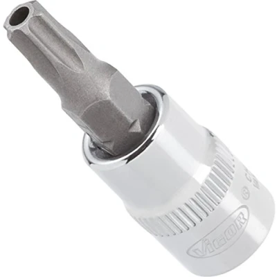 Imagen de VIGOR V2141 Piezas insertables de llave cubo T27H Extractor cables individual 6 BMW