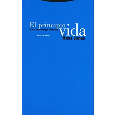 Imagen de El Principio Vida. Hacia Una Biología Filosófica (ESTRUCTURAS Y PROCESOS FILOSOFIA)