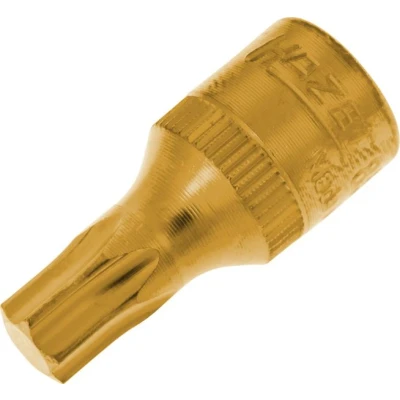 Imagen de HAZET Torx 8502 T40 Piezas insertables de llave cubo Acero cromo vanadio interior moleteado