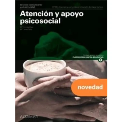 Imagen de Atención y apoyo psicosocial: 24 (Servicios Socioculturales a la comunidad)