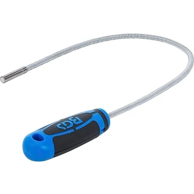 Imagen de BGS 3089 Recogedor magnético flexible 500 mm fuerza de tracción 0,5 kg