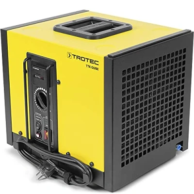 Imagen de TROTEC Deshumidificador Comercial Compacto TTK Qube (máx. 20l/día), Apto para Habitaciones de hasta 110 m3, Secador condensación Profesional