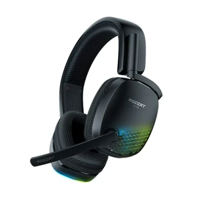 Imagen de Roccat Auriculares Gaming inalámbricos 3D con iluminacion RGB Syn Pro Air para PC (Windows)