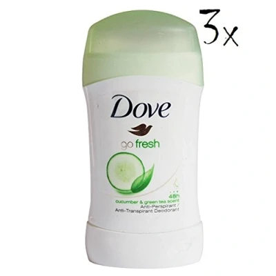Imagen de Dove Go Fresh Desodorante en barra (6 unidades, 30 ml, antitranspirante)