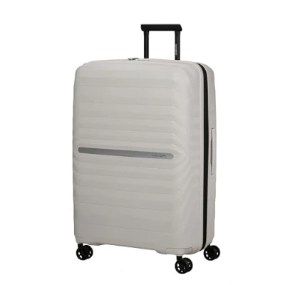 Imagen de Samsonite Neo Flux Spinner L, Maleta Ampliable, 75 cm, 109/121 Beige (Neutro cálido)