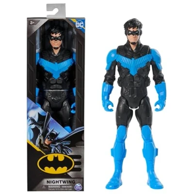 Imagen de DC Comics Figura DE ACCIÓN Batman Nightwing 30 CM Muñeco Articulado 6067624 Superheroes Juguetes Niños 3 años + Regalo Niño