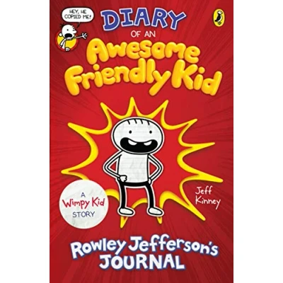 Imagen de Diary Of An Awesome Friendly Kid: Rowley Jefferson S Journal