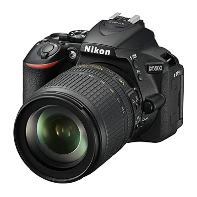 Imagen de Nikon D5600 + AF S DX 18 105mm G ED VR 8GB SD Juego de Camara SLR 24,2 MP CMOS Negro Digital (24,2 MP, 6000 x 4000 Pixeles, CMOS, Full HD, Pantalla tactil, Negro)