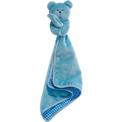 Imagen de Karlie 47974 Peluche Cachorros Oso con Manta Incluida, Azul, 40 cm