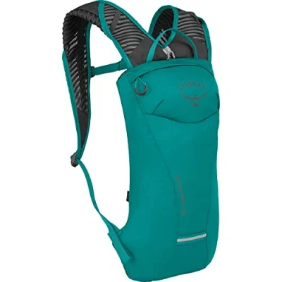 Imagen de Osprey Kitsuma 1.5 Mochila multideporte para Mujer, Turquesa (Teal Reef), Talla O/S