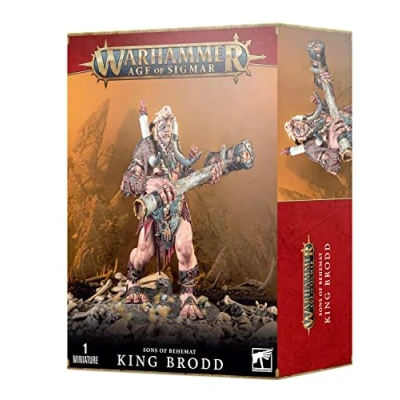 Imagen de Games Workshop Warhammer+AoS+ +Sons+of+Behemat+El+Rey+Brodd