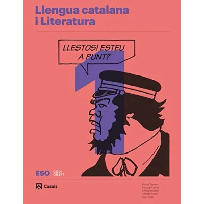 Imagen de Llengua catalana i Literatura 1 ESO (Codi obert)