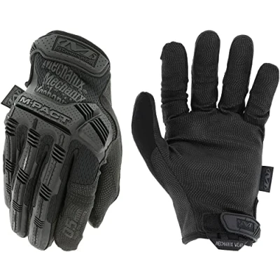 Imagen de Mechanix Wear Guantes M Pact® 0,5 mm Covert (Mediana, Negro entero)