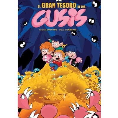 Imagen de El gran tesoro de los gusis: 7 (Drakulín)