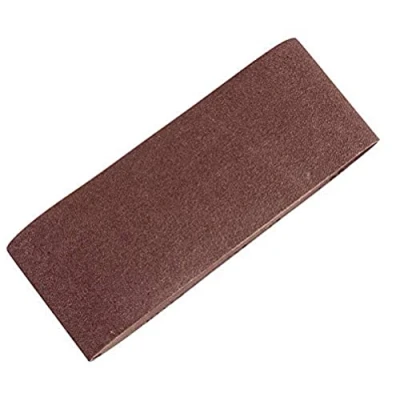 Imagen de Scheppach 7903400705 Papel de lija para lijadora banda, 6 uds. L 600 x W 100 mm K 80/100/120