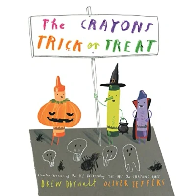 Imagen de Daywalt, D: Crayons Trick or Treat: the hilarious new illustrated children’s book from creators of #1 bestselling Day Quit perfect for Halloween!
