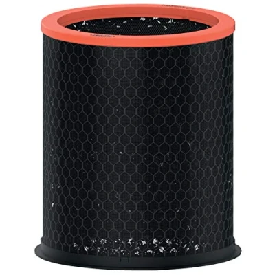 Imagen de Leitz Trusens Recambio de Filtro Carbón para Purificador Aire Z 3000/Z 3500, Elimina Malos Olores Mascota y Compuestos Orgánicos Volátiles, Pack 1, 2415132