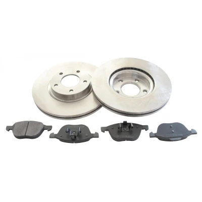 Imagen de MAPCO 47517 Kit de discos y pastillas freno Eje delantero ventilado no preparado para indicador desgaste, excl. contacto avisador desgaste