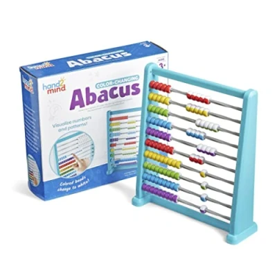 Imagen de Learning Resources Ábaco de plástico, Multicolor, Medium (94466)