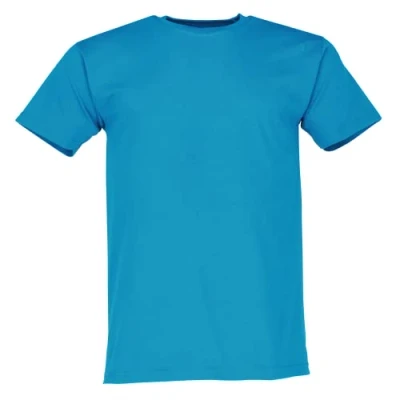 Imagen de Fruit of the Loom Herren Original T. T Shirt (5er Pack), Farbe:5X Azurblau, Größe:XL