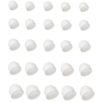 Imagen de Tapa de Tuerca, M4/Hexagonal 7mm, Blanco
