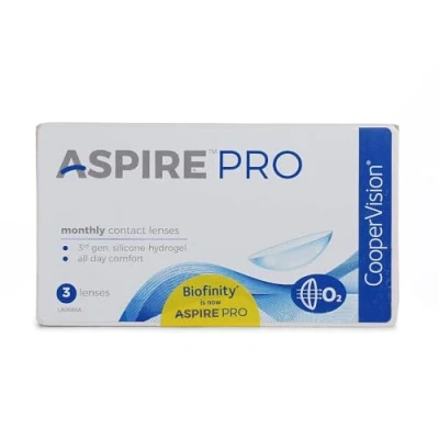 Imagen de Biofinity Lentes de contacto esféricas mensuales (R 8.6 / D 14 7 Diop), Pack 3 uds.