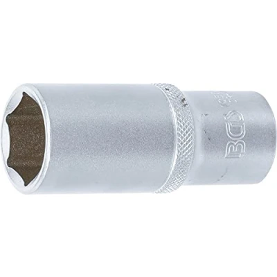 Imagen de BGS 10563 Llave de vaso hexagonal, larga entrada 12,5 mm (1/2&quot;) 23