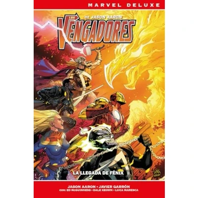 Imagen de Los Vengadores De Jason Aaron 4: La Llegada Fénix