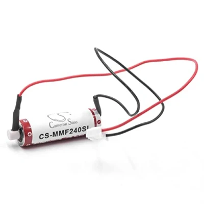 Imagen de vhbw Batería reemplaza Mitsubishi F2 40BL, FX2N 48M, LS14500 MF para Controlador Lógico Programable, PLC (1800mAh, 3,6V, Li SOCl2)