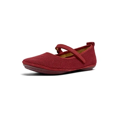 Imagen de Camper Right Nina K201402, Zapatos Tipo Ballet, Mujer, Granate 004, 36 EU