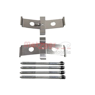 Imagen de METZGER 109 0136 Kit de accesorios, pastillas frenos AUDI: TT Coupé