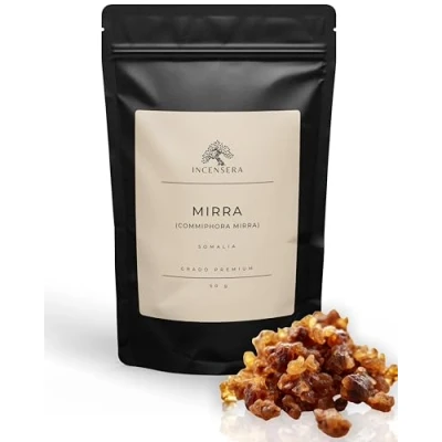 Imagen de Myrra para sahumar 100 gr Incienso Mirra, en Grano Natural, Compra de resinas