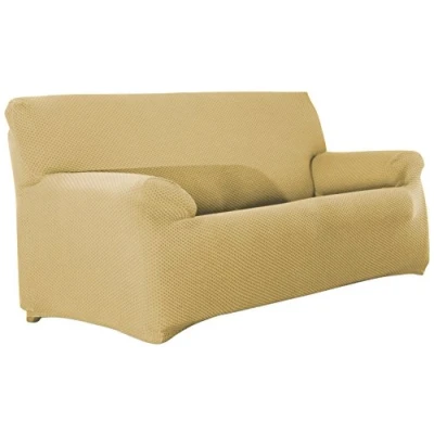 Imagen de Eysa Sucre Funda de sofá 3 plazas, Tela, Beige, 37 x 17 29 cm