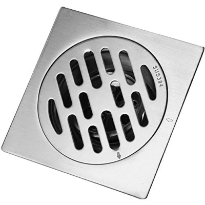 Imagen de Fdit Escurreplatos para Ducha con Papelera Tapa del Baño Cocina Filtro De Jardín Bañera Adecuada Cocina, Baño, Garaje, Uso Bodega