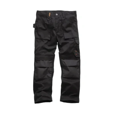 Imagen de Scruffs Hombre Worker Pantalones de Trabajo Not Applicable, Negro (Black 001), (Talla del Fabricante: 30)