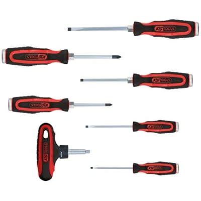 Imagen de KS TOOLS 151.1100 Kit de atornilladores Visor (cartón)