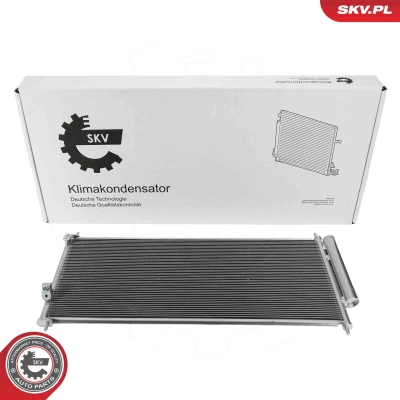 Imagen de ESEN SKV 86SKV223 Condensador con secador Aluminio 763mm HONDA: Insight II Hatchback