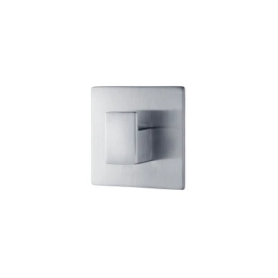 Imagen de Blomus MENOTO Gancho de Pared, Autoadhesivo, Mate, Plata, H 6 cm, B L 2,5 cm