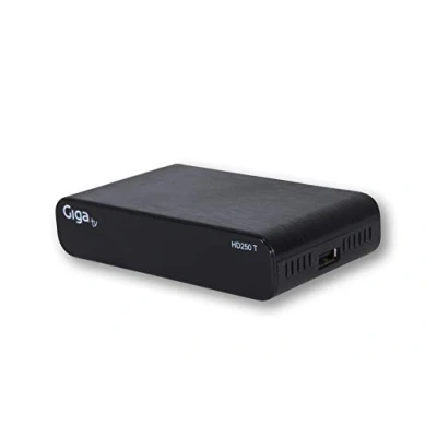 Imagen de Sintonizador TDT GigaTV HD250 T, HDMI, USB, Euroconector, DVB T2 (TDT2)