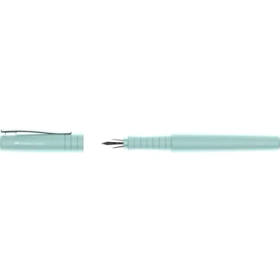 Imagen de Faber Castell 241011 Poly Pen Pluma estilográfica (plumín F), color azul