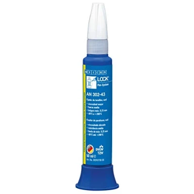 Imagen de WEICONLOCK® AN 302 43 50 ml Fijador de tornillos Certificado para agua potable