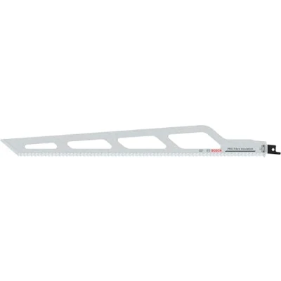 Imagen de Bosch Professional Hoja de sierra sable S 2013 AWP Precision for Fibre Insulation, para material aislamiento fibra, 400 x 45 1.5 mm, accesorio