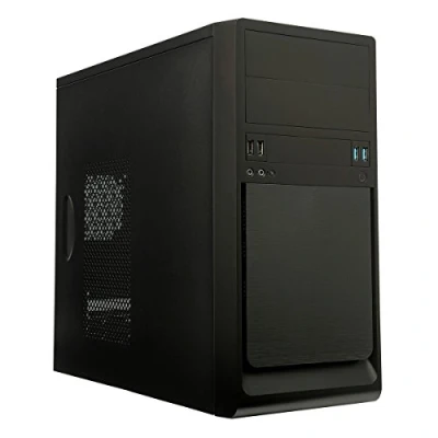 Imagen de UNYKAch Caja PC Micro ATX UK6023 U3 con Fuente de Alimentación 500W y Cuatro Puertos USB