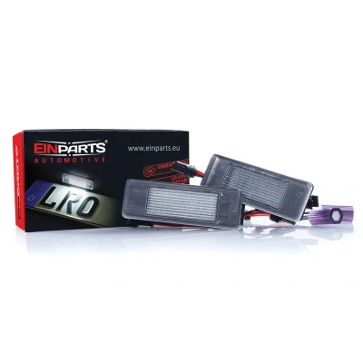 Imagen de EINPARTS EP122 Luz Matricula LED CITROËN: C3 II, C2 Hatchback, DS5 MERCEDES BENZ: Vito Bus, Viano, Mixto, PEUGEOT: 207 Hatchback