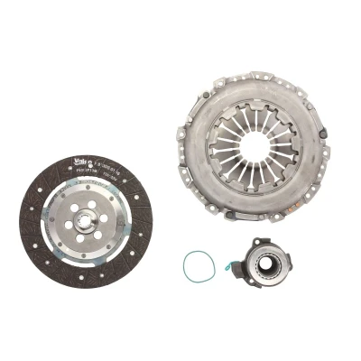 Imagen de VALEO KIT3P (CSC) 834426 Kit de Embrague con placa apriete embrague, desembrague central plato sin sensor 218