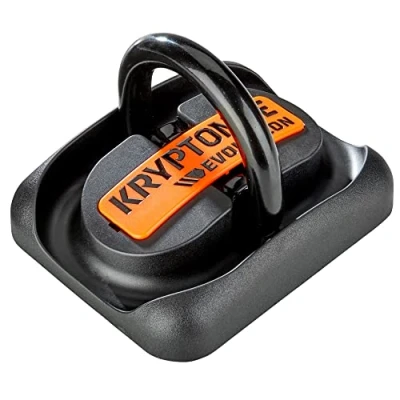 Imagen de Kryptonite Stronghold Ground Anchor Ancla de Suelo, Unisex Adulto, Naranja, Medium, M