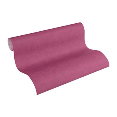 Imagen de A.S. Creation Bude 36206 5 Papel pintado, diseño de hormigón, color rosa, morado y violeta
