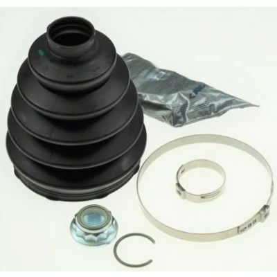 Imagen de LÖBRO 306620 Fuelle Palier 140,00 TPE (elastómero termoplástico) con tuerca VOLKSWAGEN: Transporter 5, 5 Bus, Multivan (7HM