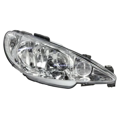 Imagen de TYC 20 6155 05 2 Faros derecha H7/H7 para circulación por la sin electromotor PEUGEOT: 206 Hatchback norauto, oscaro, mister auto